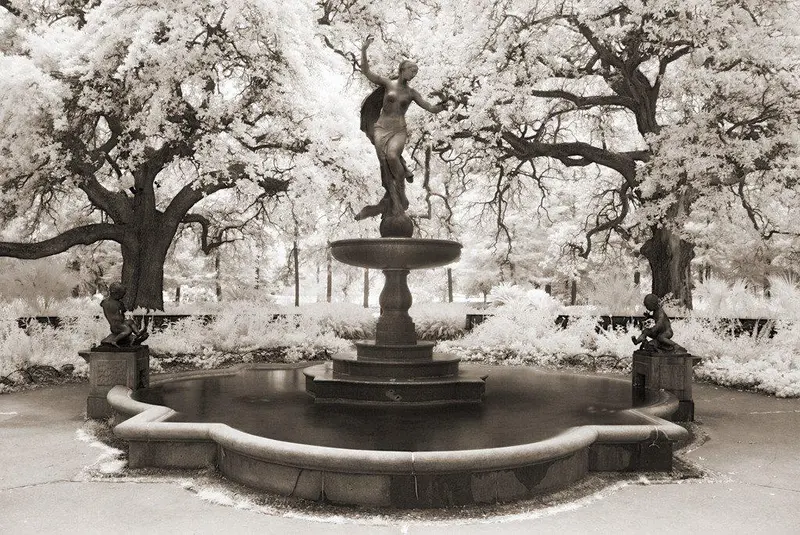 Audubon Fountain- New Orleans, La 1