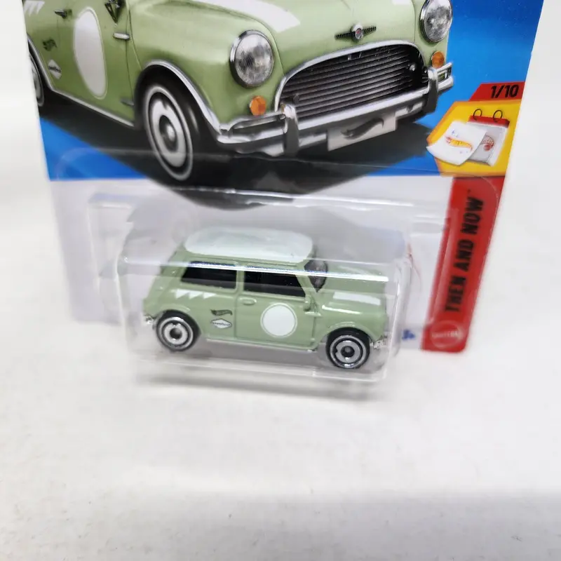 Austin Mini Cooper S #71 * Light Green * 2026 Hot Wheels Case C 2