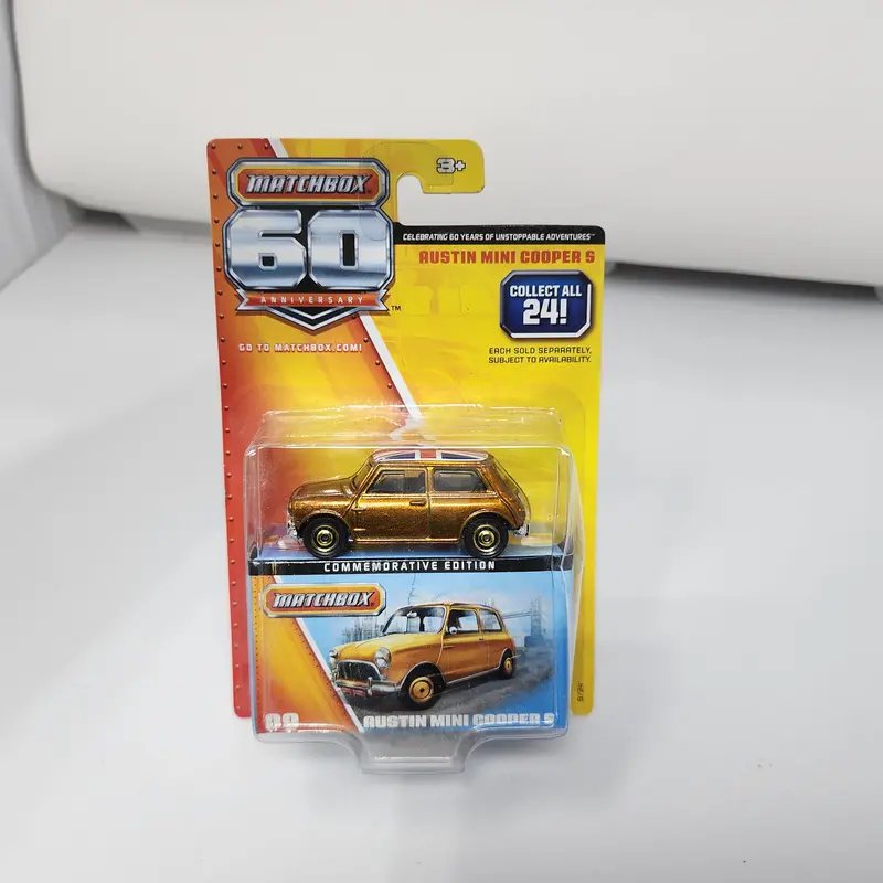 Austin Mini Cooper S * Matchbox 60Th Anniversary 1