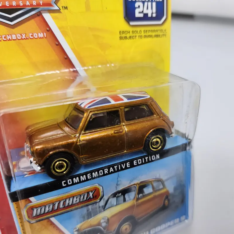 Austin Mini Cooper S * Matchbox 60Th Anniversary 2