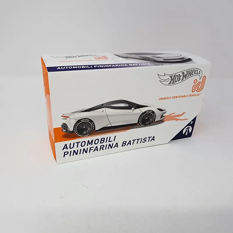 Automobili Pininfarina Battista * Hot Wheels Id Car Series 1