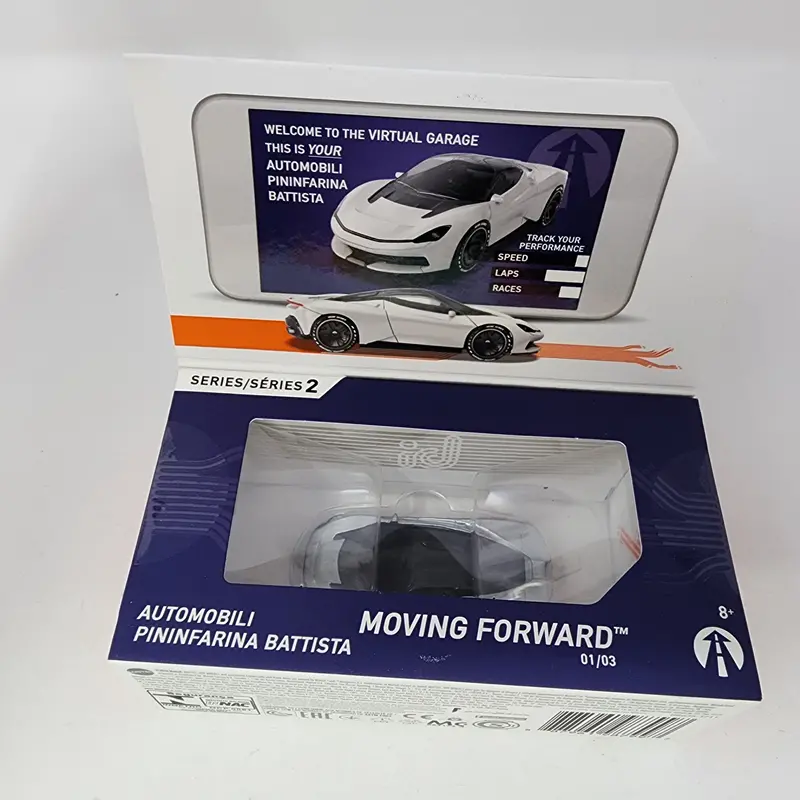 Automobili Pininfarina Battista * Hot Wheels Id Car Series 2
