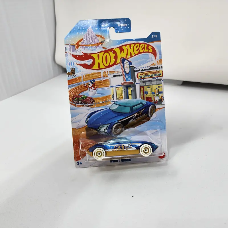 Avant Garde * Hot Wheels Holiday Hot Rods 1