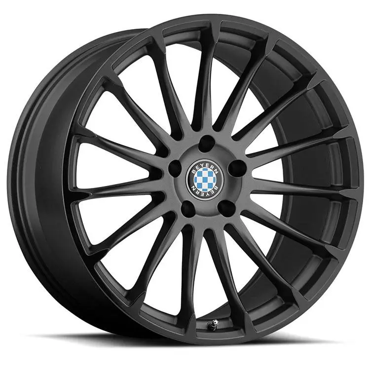 Aviatic Matte Gunmetal Gloss Black Lip 1