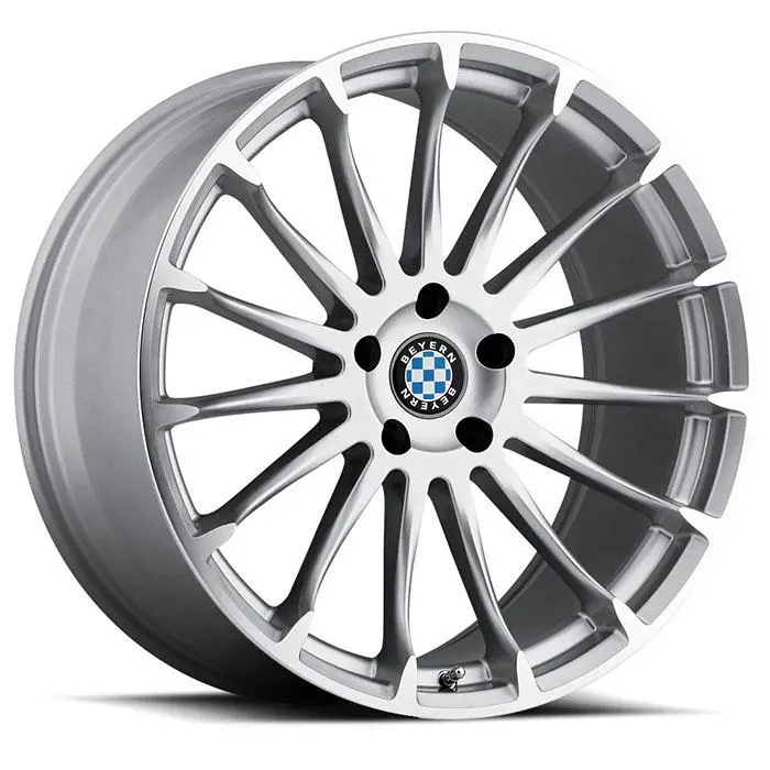 Aviatic Silver With Mirror Cut Face 1