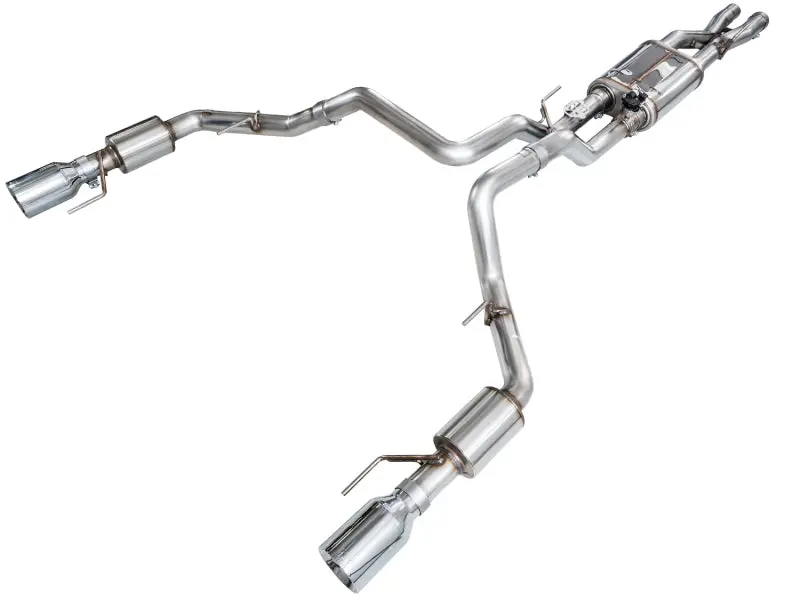 Awe Gen 3 Raptor R Switchpath Exhaust - Chrome Silver Tips 1
