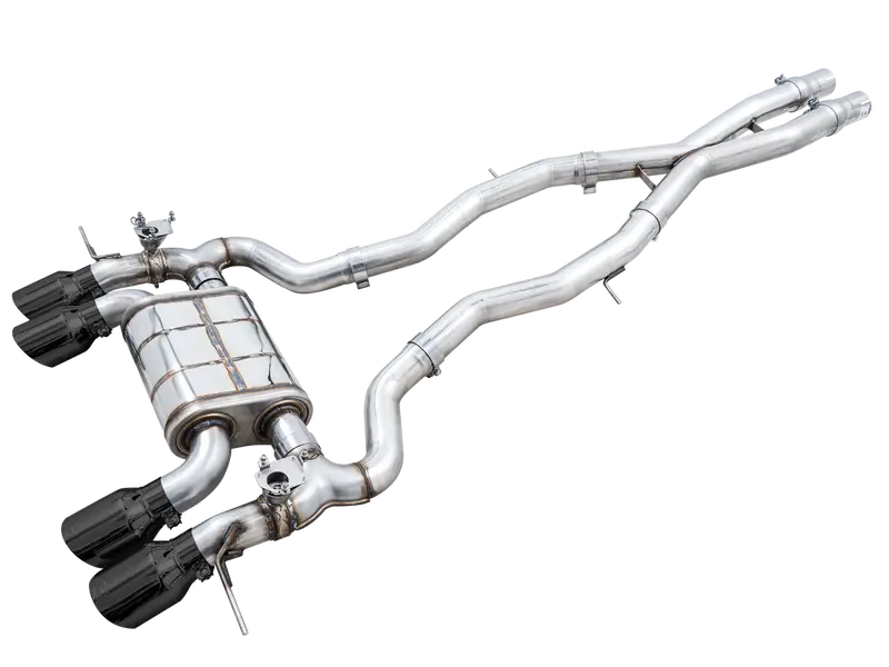 Awe Switchpath Catback Exhaust For Bmw G8x M3/M4 1