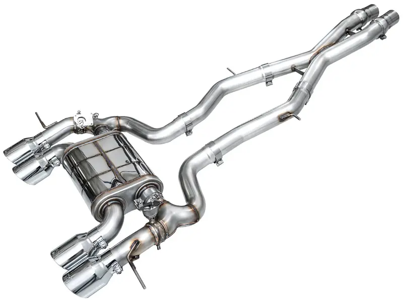Awe Switchpath™ Exhaust For Bmw G87 M2 1