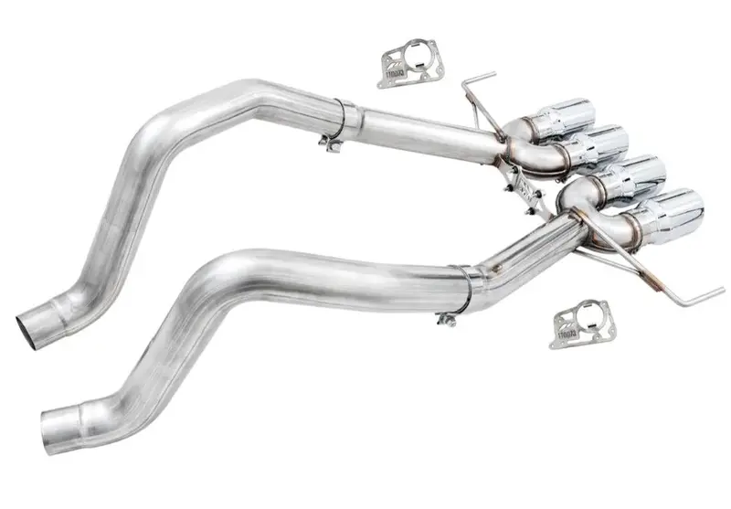 Awe Track Edition Axleback Exhaust For C7 Corvette Stingray / Z51 / Grand Sport / Z06 / Zr1 1
