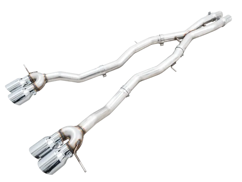 Awe Track Edition Catback Exhaust For Bmw G8x M3/M4 1