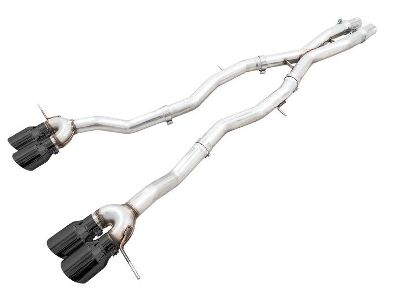 Awe Track Edition Catback Exhaust For Bmw G8x M3/M4 2