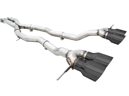 Awe Track Edition Catback Exhaust For Bmw G8x M3/M4 - Diamond Black Or Chrome Silver Tips 1