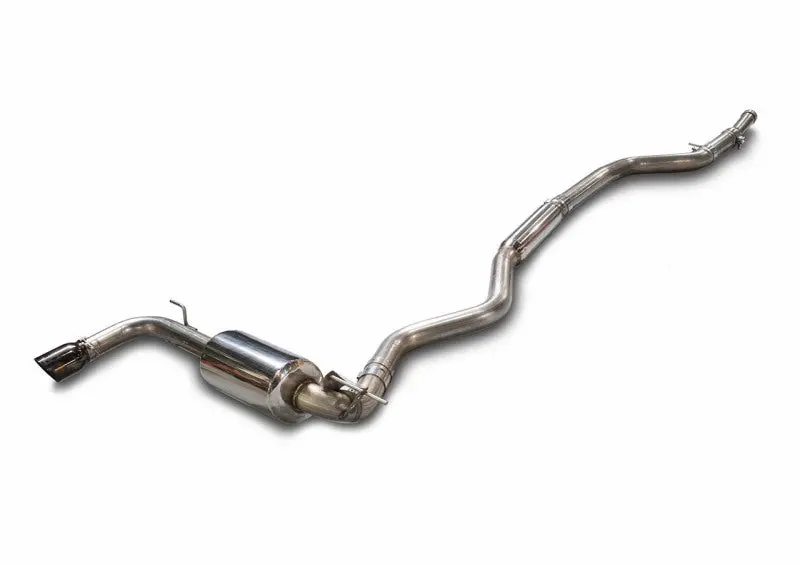 Awe Tuning Bmw F30 320I Touring Exhaust W/Performance Mid Pipe - Diamond Black Tip (90Mm) 1