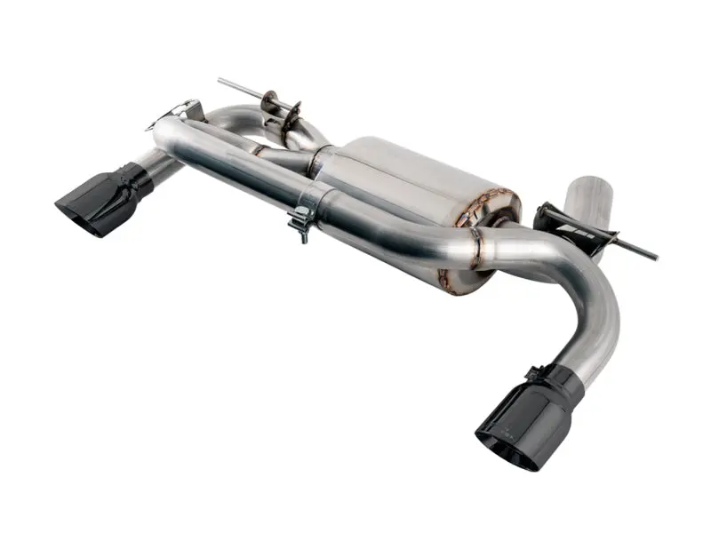 Awe Tuning Bmw F3x 340I Touring Edition Axle-Back Exhaust - Diamond Black Tips (90Mm) 1