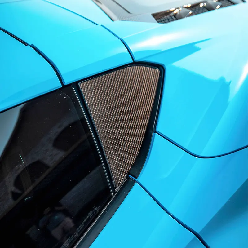 B Pillar Covers | Carbon Fiber | Corvette C8 And C8 Z06 Coupe 1