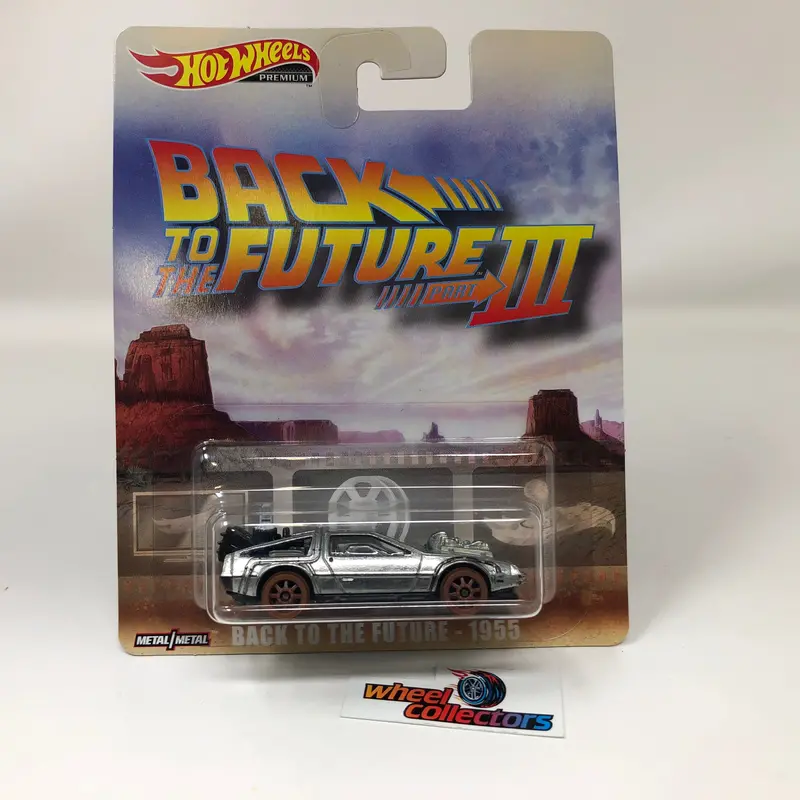 Back To The Future 1955 Railroad * Hot Wheels Retro Entertainment 1