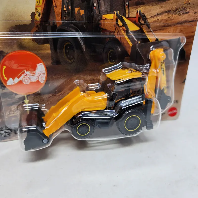 Backhoe #10 * 2025 Matchbox Working Rigs Case F 2