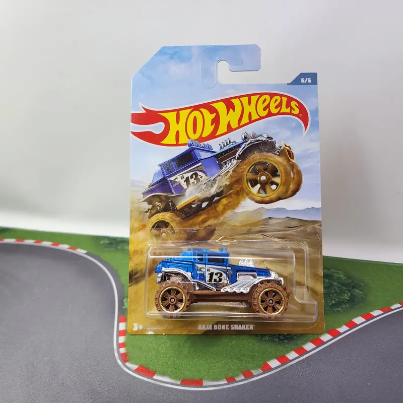 Baja Bone Shaker * Hot Wheels Trucks Off Road 1