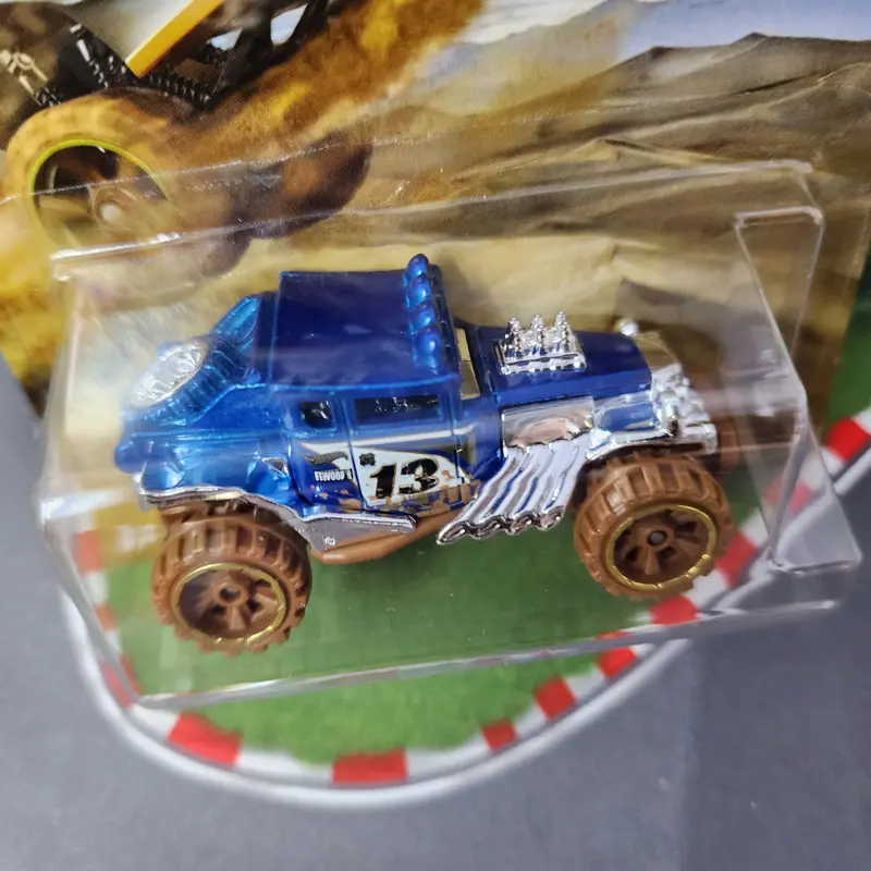 Baja Bone Shaker * Hot Wheels Trucks Off Road 2