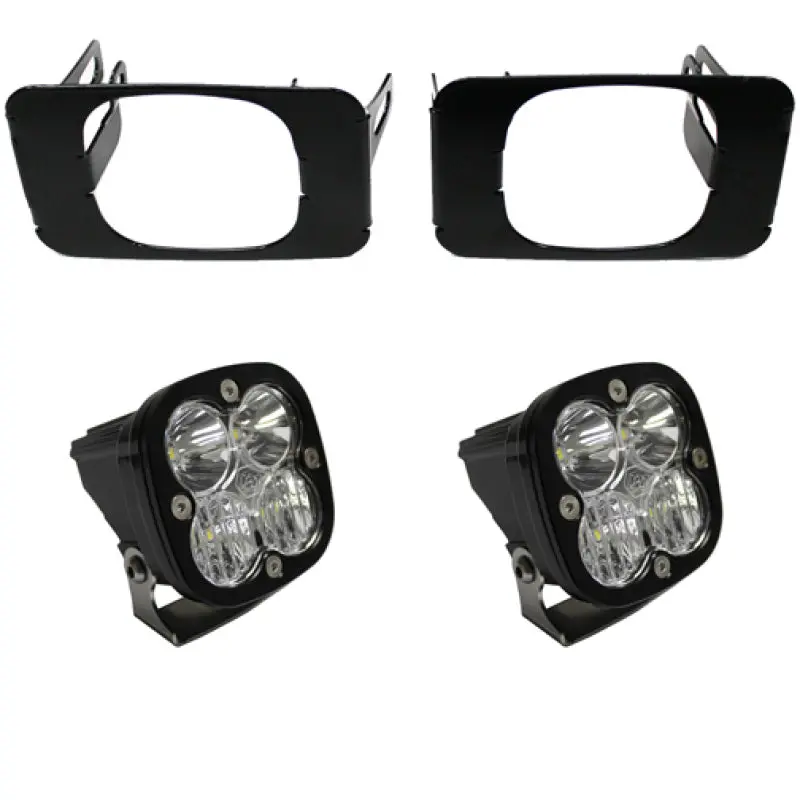 Baja Designs 15-17 Ford F-150 Fog Pocket Kit 1