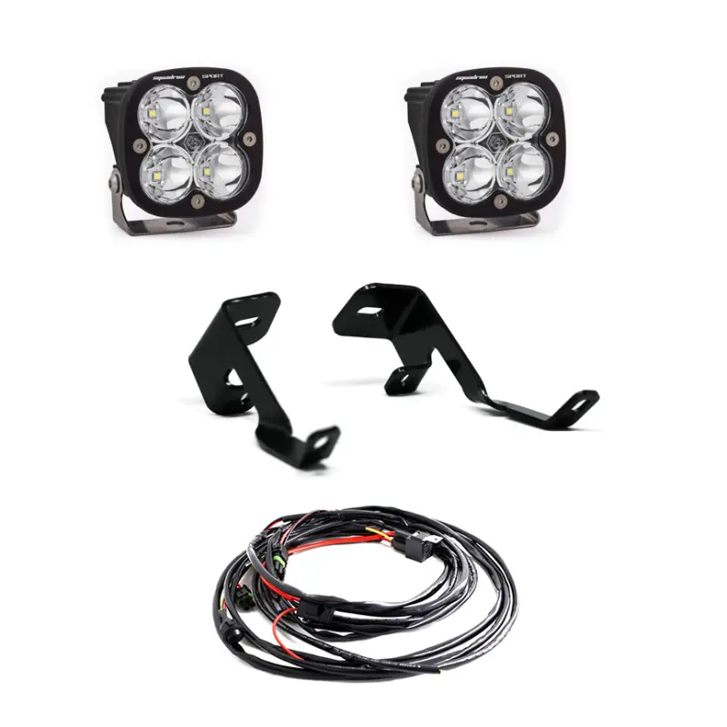 Baja Designs 15-20 A-Pillar Kit Sport Ford F-150 1