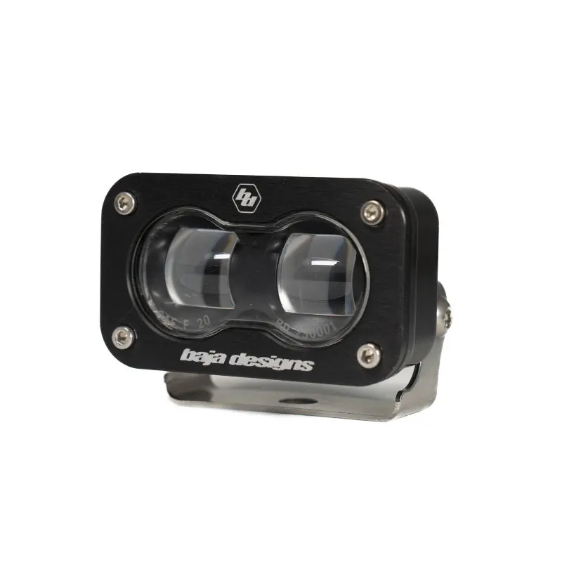 Baja Designs 17-20 Ford F-150 Raptor S2 Sae Sportsmen Fog Pocket Kit - Clear 1