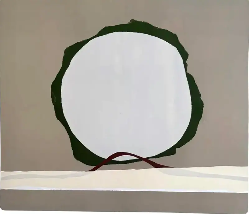 Barbara Beck 1970 Screen Print On Paper, Edition Of 20 1