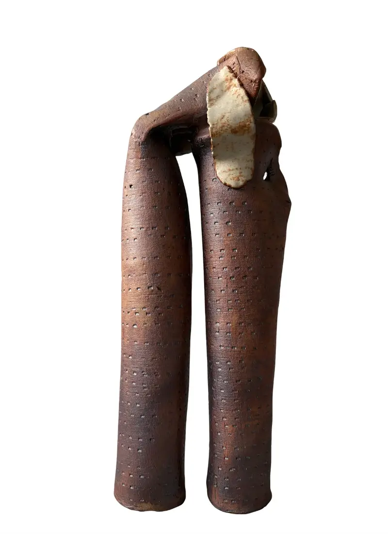 Barbara Beck Abstract Ceramic Sculpture 1
