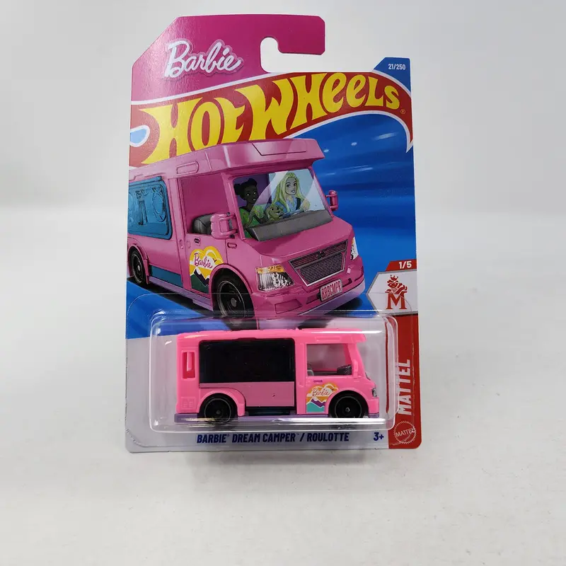 Barbie Dram Camper #21 * Pink * 2026 Hot Wheels 1