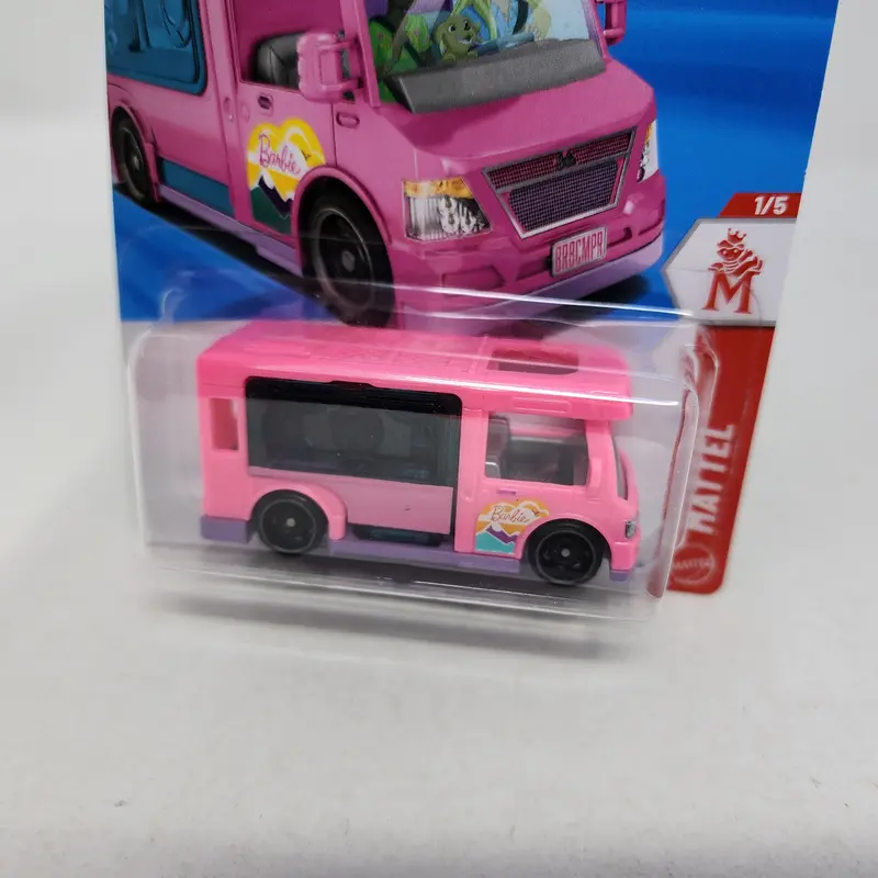Barbie Dream Camper #21 * Pink * 2026 Hot Wheels Case B 2