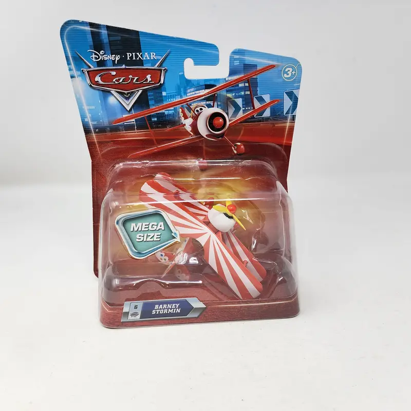 Barney Stormin #6 * Disney Pixar Cars * Mega Size 1
