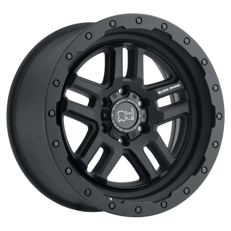 Barstow Textured Matt Black 1