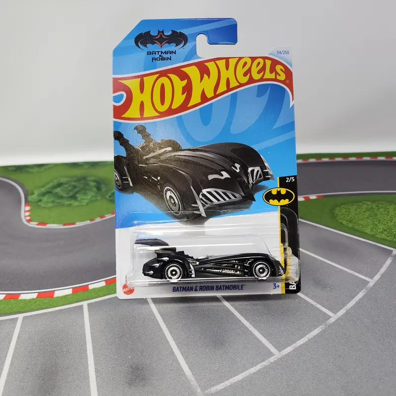 Batman & Robin Batmobile #54 * Hot Wheels 2024 1