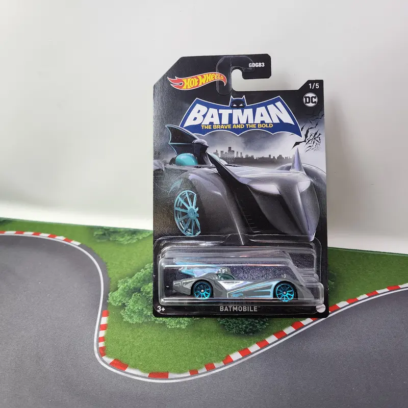 Batmobile #1/5 * Hot Wheels Batman Dc The Brave & The Bold 1