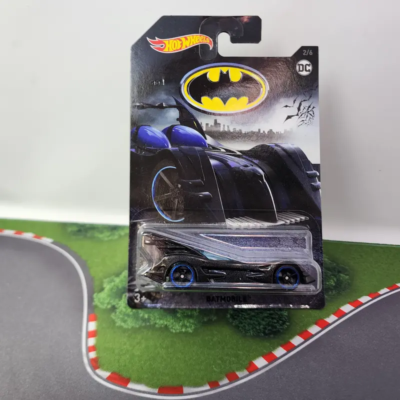 Batmobile #2 * Hot Wheels Batman Dc 1