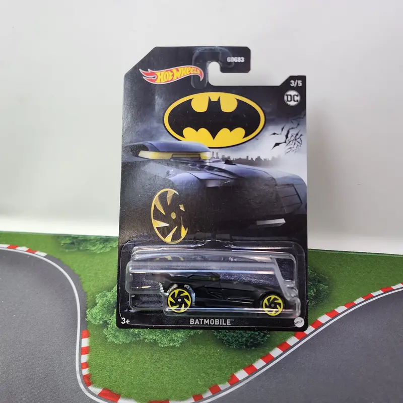 Batmobile #3 * Hot Wheels Batman Dc 1