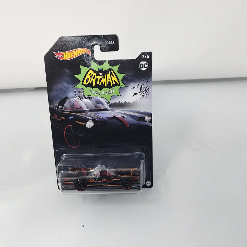 Batmobile Classic Tv Series * Hot Wheels Batman 1