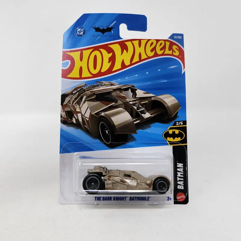 Batmobile * Dc The Dark Knight Trilogy * 2026 Hot Wheels Case C 1