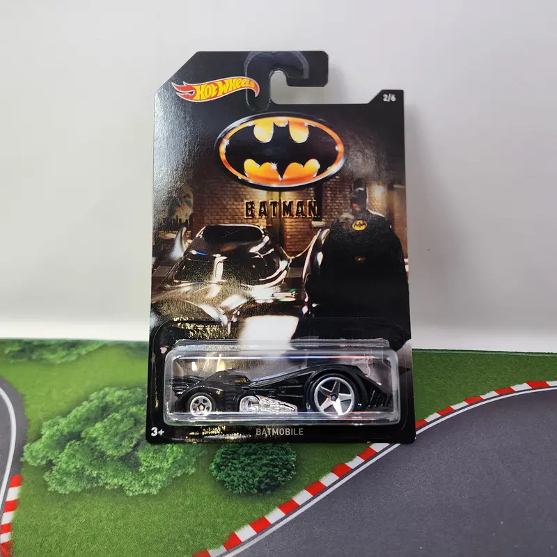 Batmobile * Hot Wheels Batman Movie Series 1