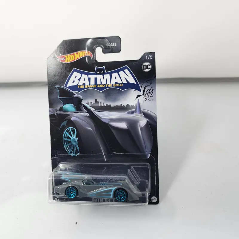 Batmobile * Hot Wheels Batman The Brave & The Bold 1