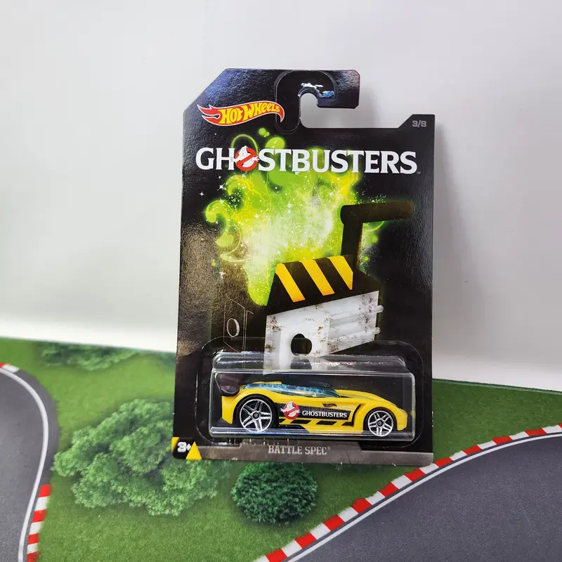Battle Spec * Yellow * Hot Wheels Ghostbusters 1