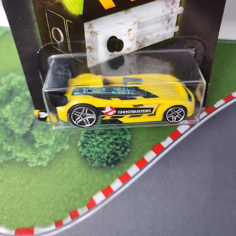 Battle Spec * Yellow * Hot Wheels Ghostbusters 2