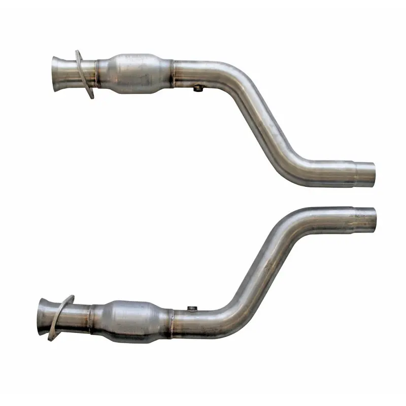 Bbk 05-15 Dodge Challenger Charger Short Mid X Pipe W/Catalytic Converters 2-3/4 For Lt Headers 2