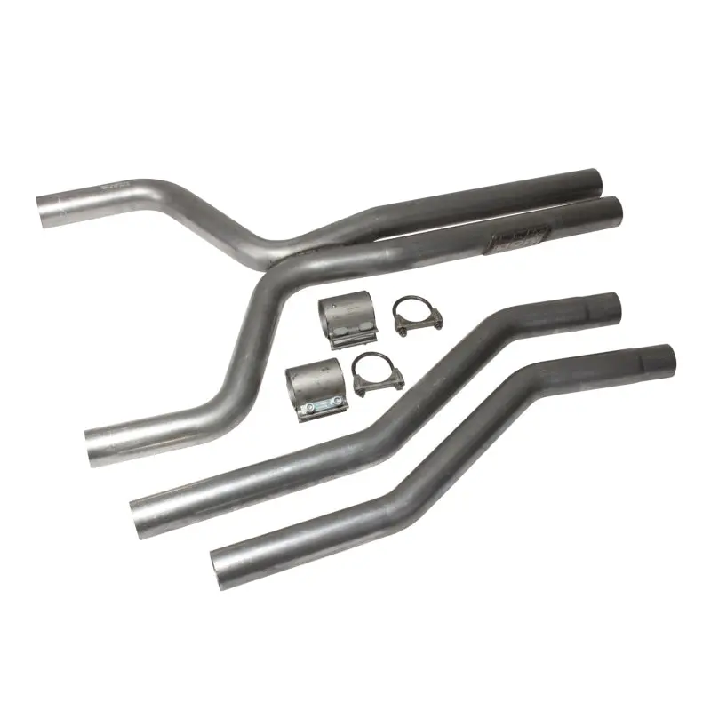 Bbk 10-11 Camaro V6 High Flow After Cat X Pipe - 2-1/2 1