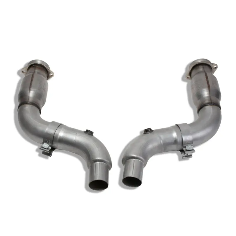 Bbk 15-20 Ford Mustang Gt 3In Short Mid Pipe Kit W/Cats (Use Lt Header 1633/16330/1856/18560) 1