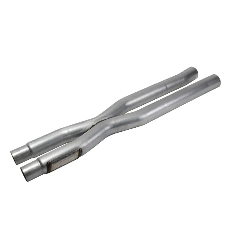 Bbk 15-20 Ford Mustang Gt 5.0L Resonator Delete X-Pipe (For Use W/Shorties Or Stock Manifolds) 1