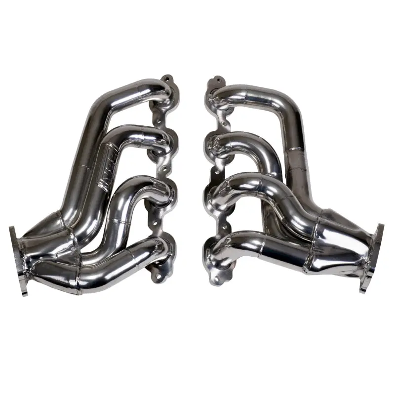 Bbk 16-20 Chevrolet Camaro Ss 6.2L Shorty Tuned Length Exhaust Headers - 1-3/4In Titanium Ceramic 2