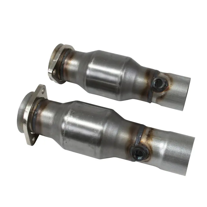 Bbk 16-20 Chevrolet Camaro Ss Short Mid Pipe Kit W/High Flow Cats (For 4044/40440) 2