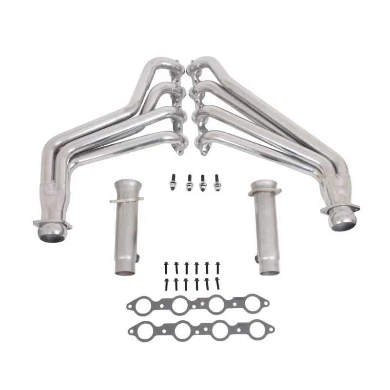 Bbk 2010-15 Camaro Ls3/L99 1-7/8 Full-Length Headers W/ High Flow Cats (Polished Ceramic) 1