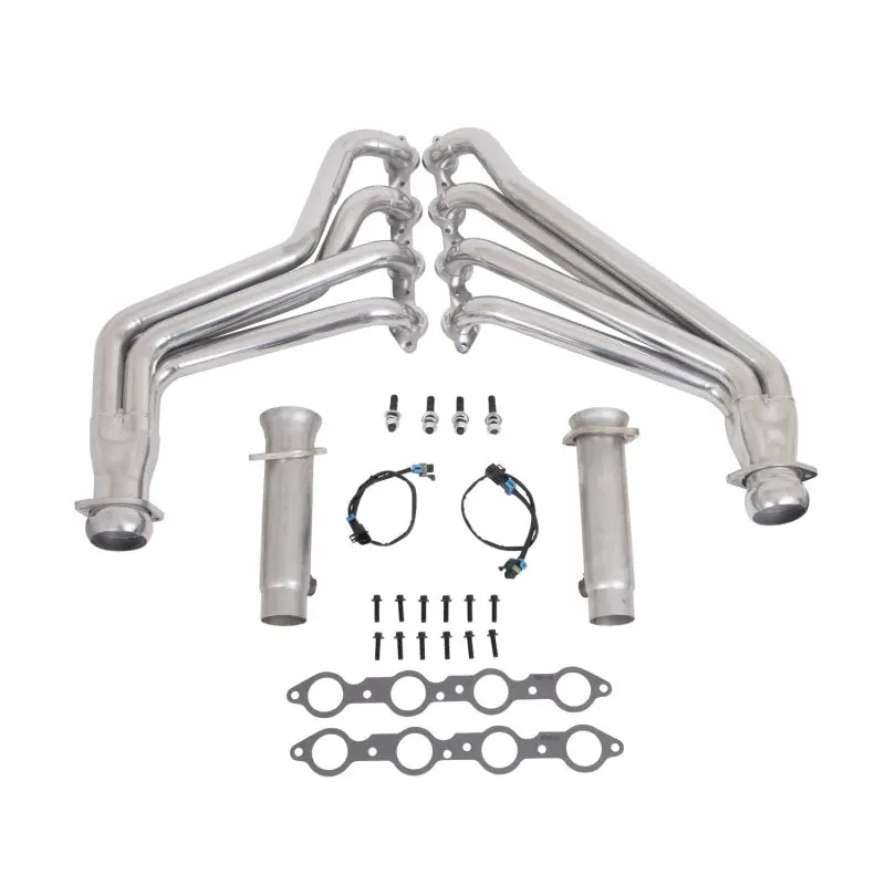 Bbk 2010-15 Camaro Ls3/L99 1-7/8 Full-Length Headers W/ High Flow Cats (Polished Ceramic) 2